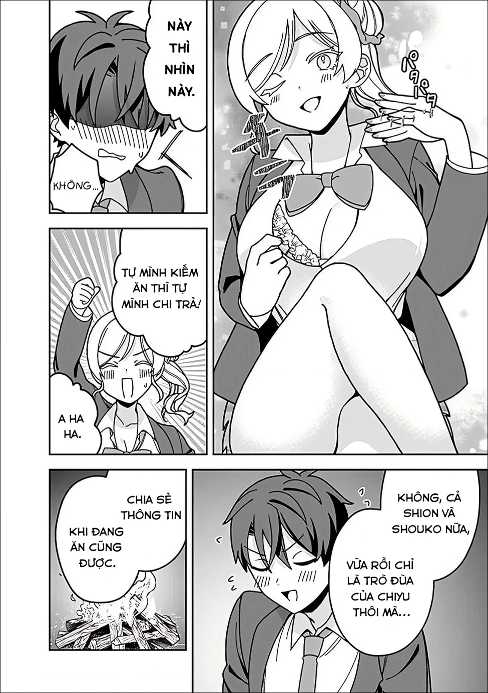 Tôi Có Kỹ Năng Minecraft Cùng Dàn Mỹ Nữ Sinh Tồn Trên Đảo Hoang Chapter 8 - 21