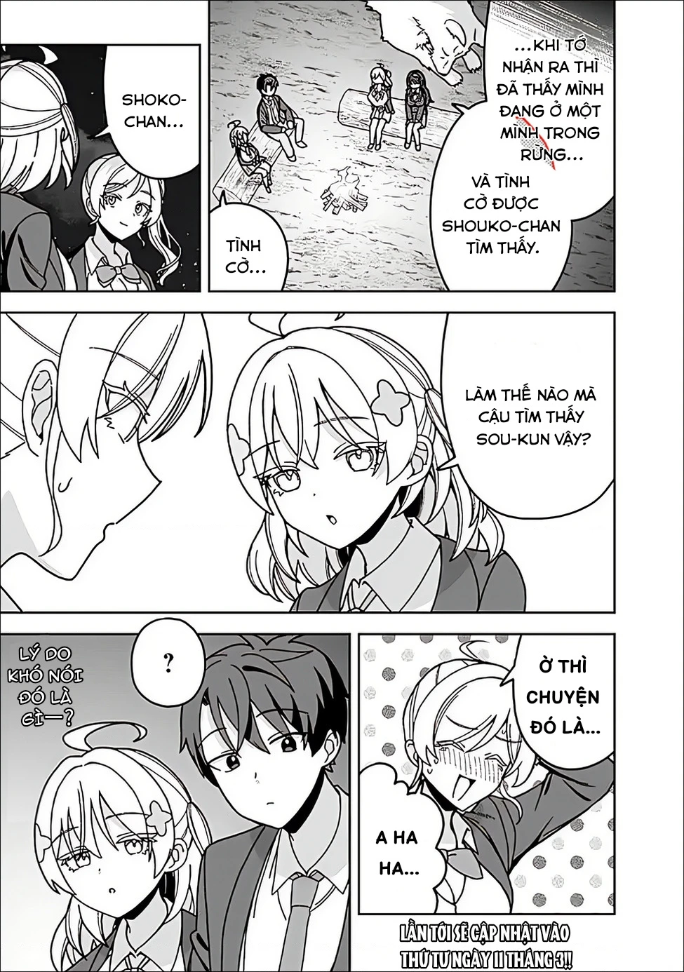 Tôi Có Kỹ Năng Minecraft Cùng Dàn Mỹ Nữ Sinh Tồn Trên Đảo Hoang Chapter 8 - 22