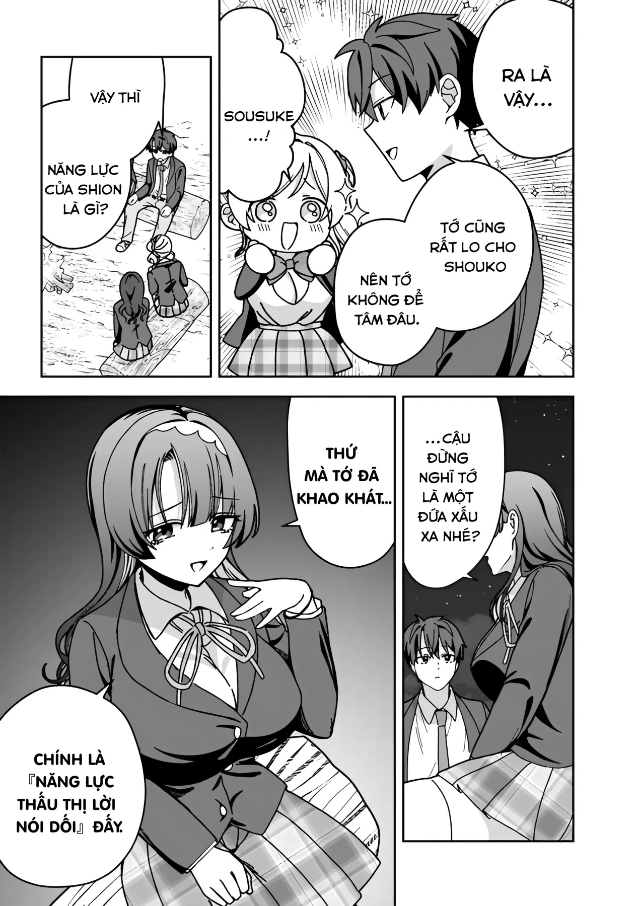 Tôi Có Kỹ Năng Minecraft Cùng Dàn Mỹ Nữ Sinh Tồn Trên Đảo Hoang Chapter  9 - 9