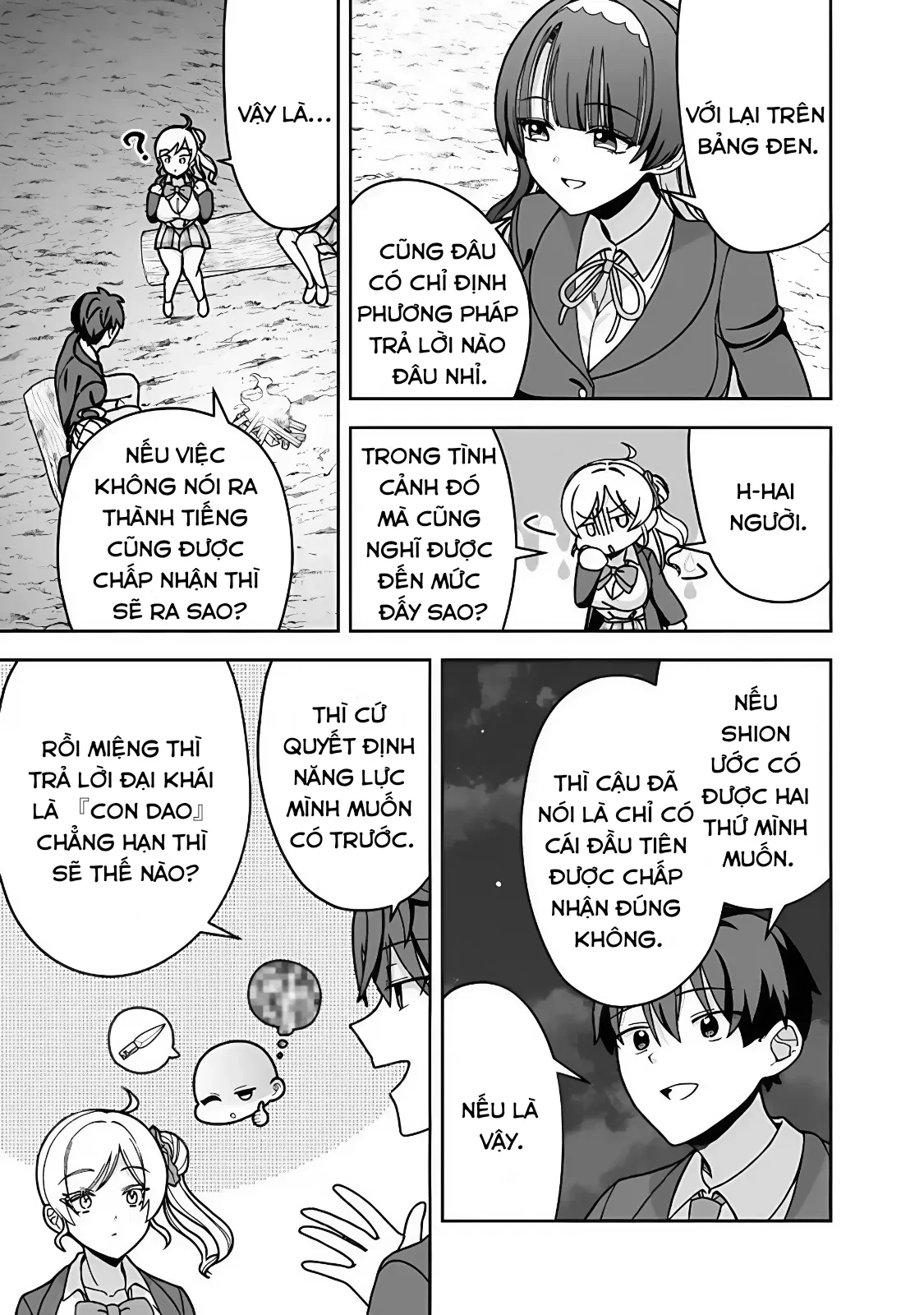 Tôi Có Kỹ Năng Minecraft Cùng Dàn Mỹ Nữ Sinh Tồn Trên Đảo Hoang Chapter  9 - 15