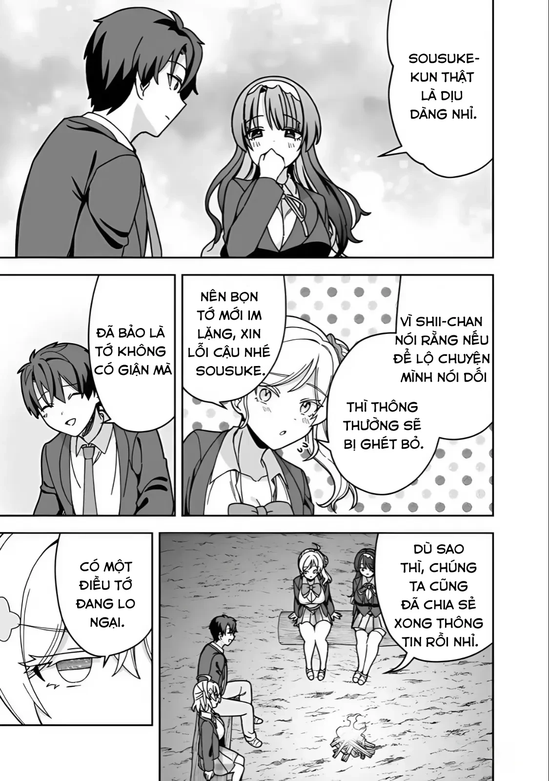 Tôi Có Kỹ Năng Minecraft Cùng Dàn Mỹ Nữ Sinh Tồn Trên Đảo Hoang Chapter  9 - 19