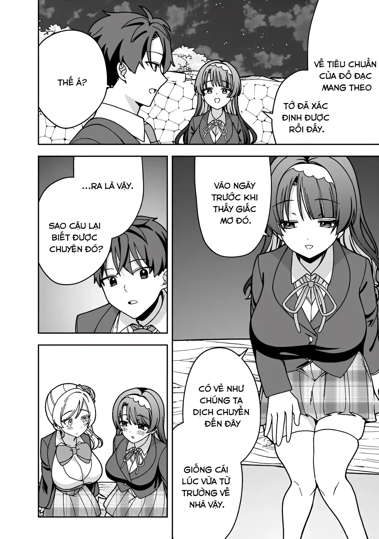 Tôi Có Kỹ Năng Minecraft Cùng Dàn Mỹ Nữ Sinh Tồn Trên Đảo Hoang Chapter  9 - 29