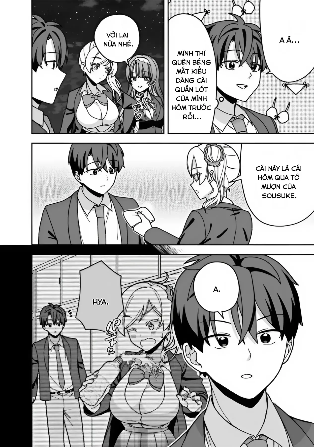 Tôi Có Kỹ Năng Minecraft Cùng Dàn Mỹ Nữ Sinh Tồn Trên Đảo Hoang Chapter  9 - 31