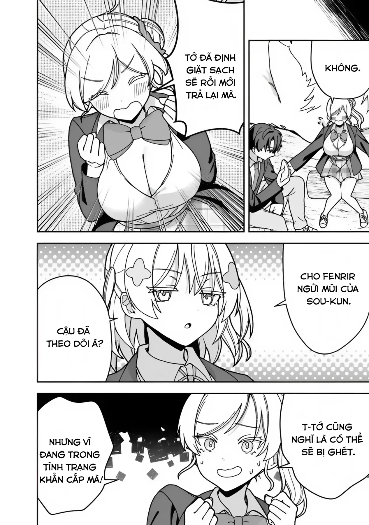 Tôi Có Kỹ Năng Minecraft Cùng Dàn Mỹ Nữ Sinh Tồn Trên Đảo Hoang Chapter  9 - 33