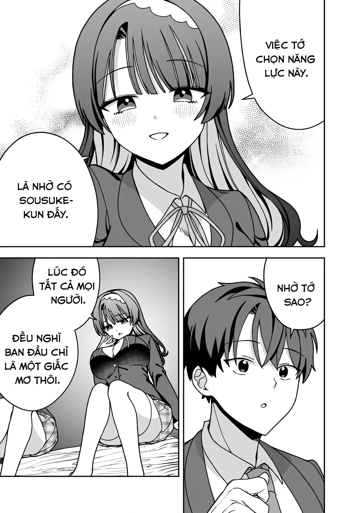 Tôi Có Kỹ Năng Minecraft Cùng Dàn Mỹ Nữ Sinh Tồn Trên Đảo Hoang Chapter  9 - 36