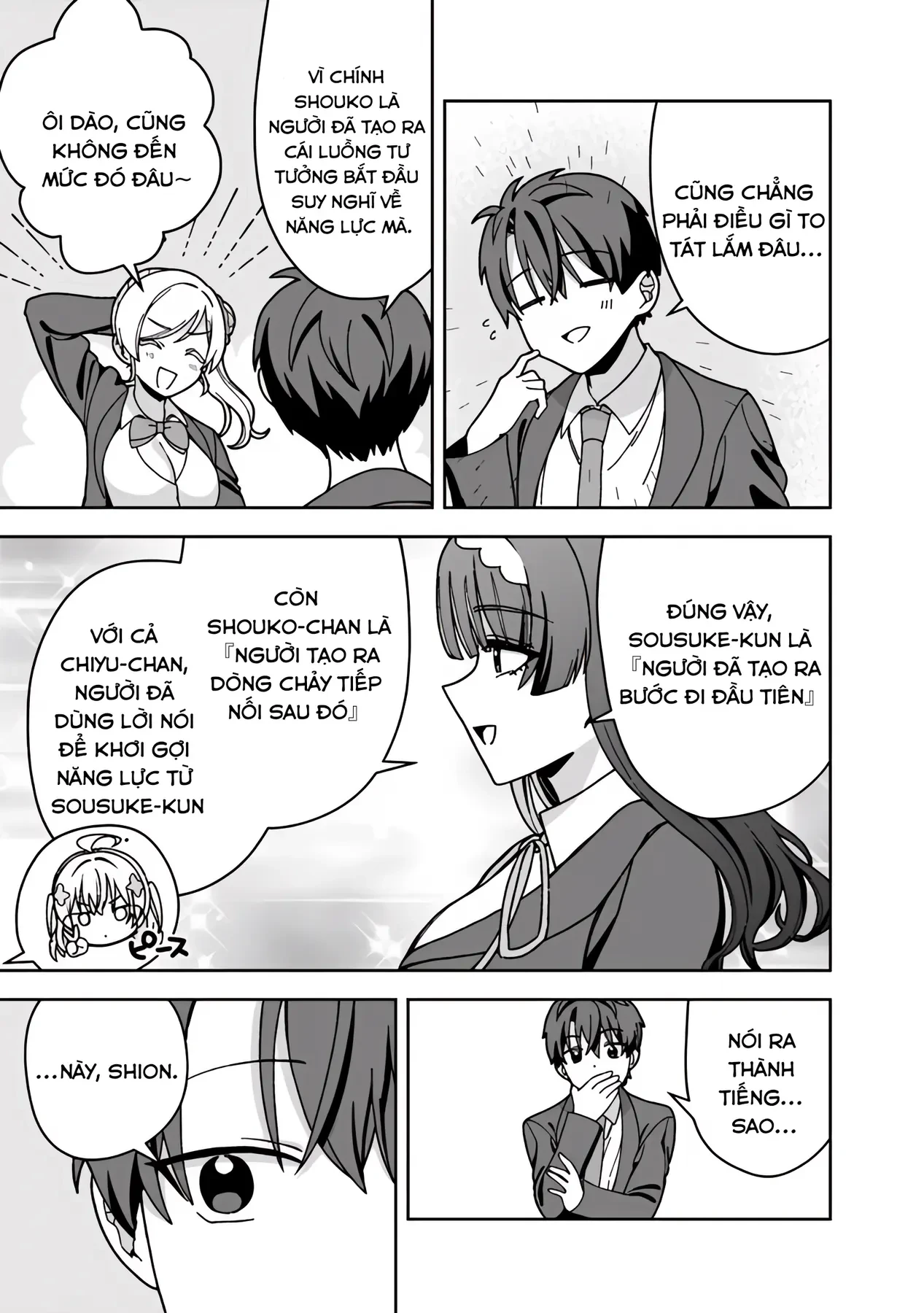 Tôi Có Kỹ Năng Minecraft Cùng Dàn Mỹ Nữ Sinh Tồn Trên Đảo Hoang Chapter  9 - 38