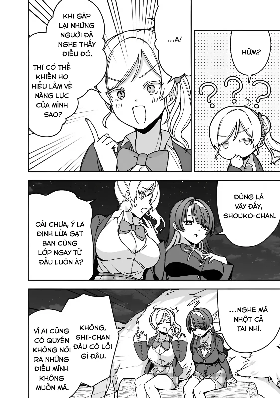 Tôi Có Kỹ Năng Minecraft Cùng Dàn Mỹ Nữ Sinh Tồn Trên Đảo Hoang Chapter  9 - 41