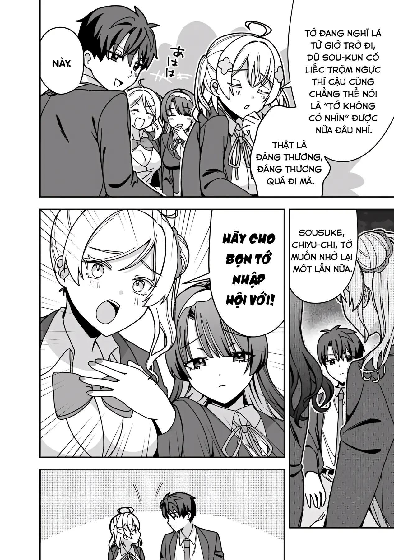 Tôi Có Kỹ Năng Minecraft Cùng Dàn Mỹ Nữ Sinh Tồn Trên Đảo Hoang Chapter  9 - 45