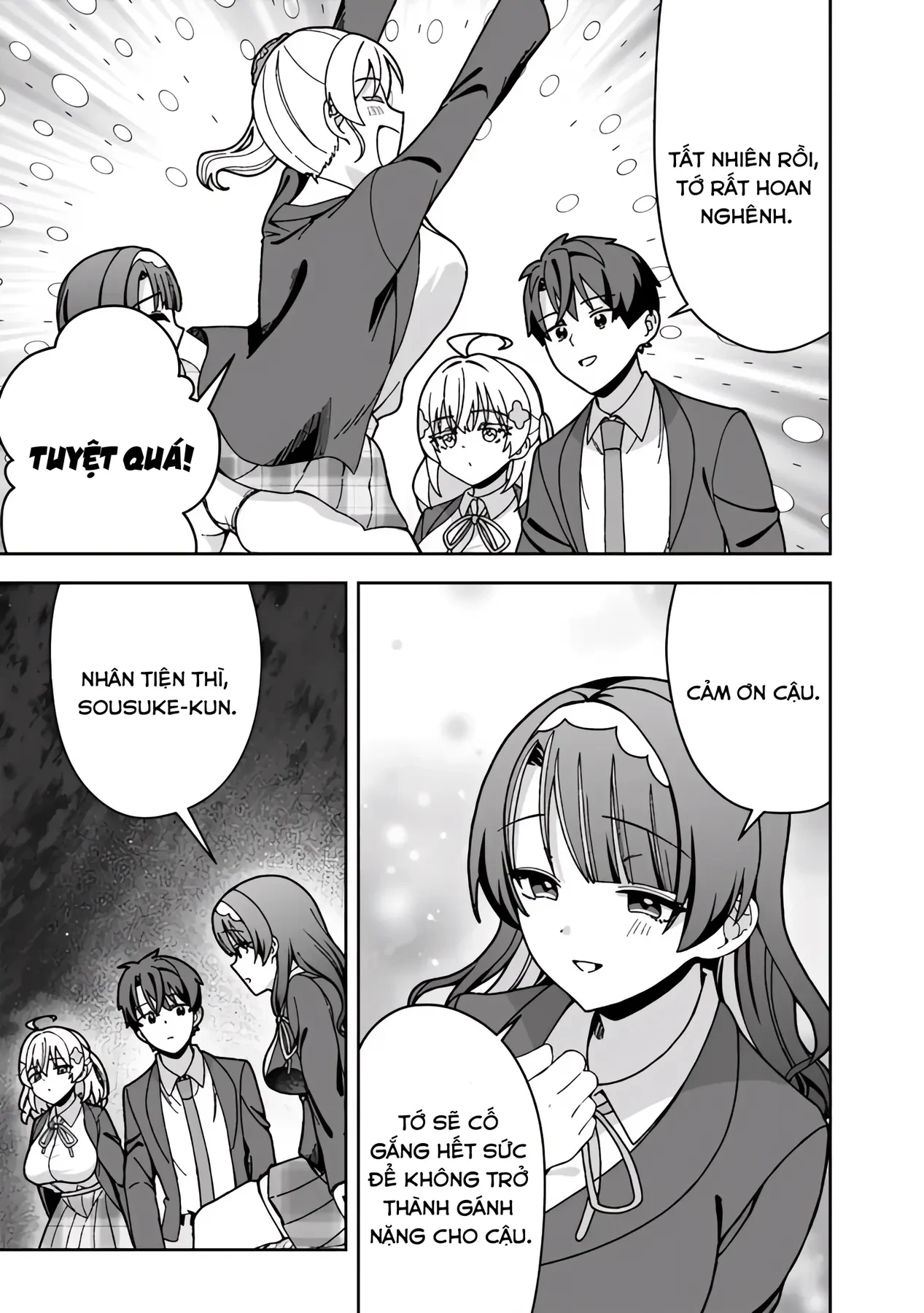 Tôi Có Kỹ Năng Minecraft Cùng Dàn Mỹ Nữ Sinh Tồn Trên Đảo Hoang Chapter  9 - 46