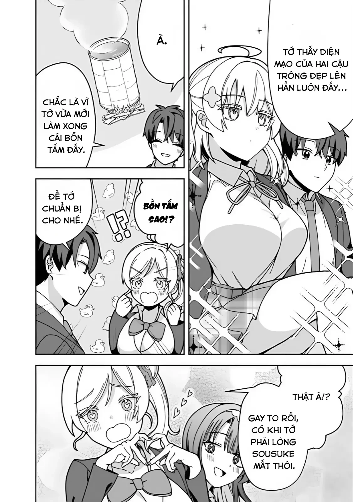 Tôi Có Kỹ Năng Minecraft Cùng Dàn Mỹ Nữ Sinh Tồn Trên Đảo Hoang Chapter  9 - 47