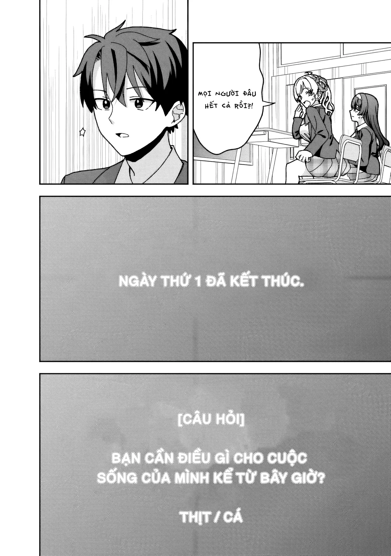 Tôi Có Kỹ Năng Minecraft Cùng Dàn Mỹ Nữ Sinh Tồn Trên Đảo Hoang Chapter  11 - 11