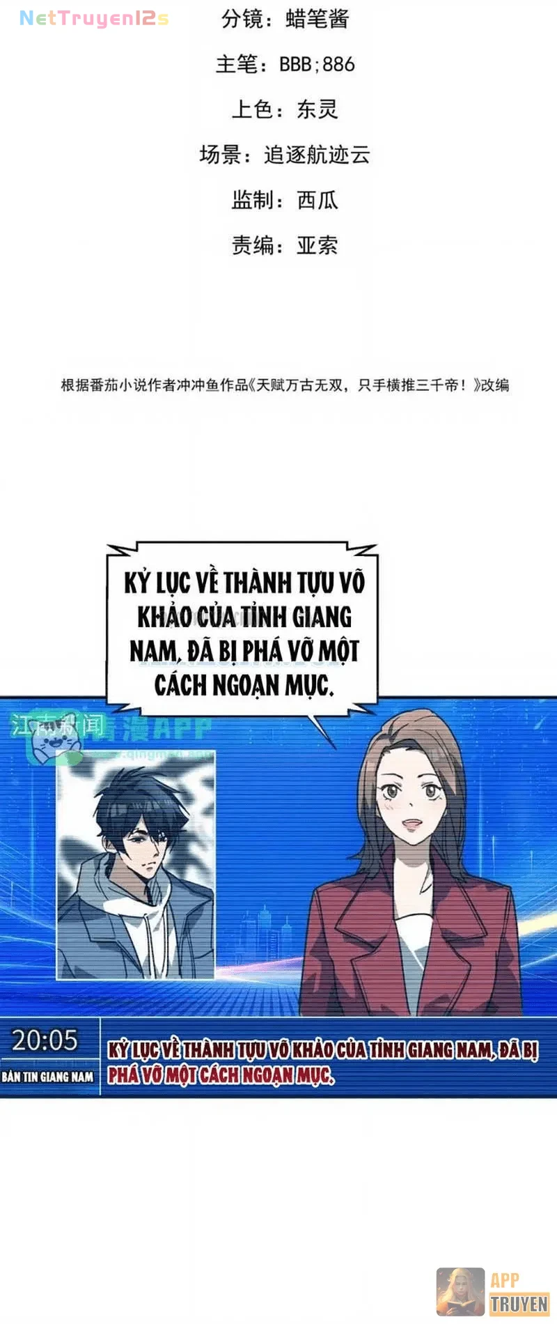 Cao Võ: Một Tay Nghiền Nát Ba Ngàn Đại Đế! Chapter 48 - 2