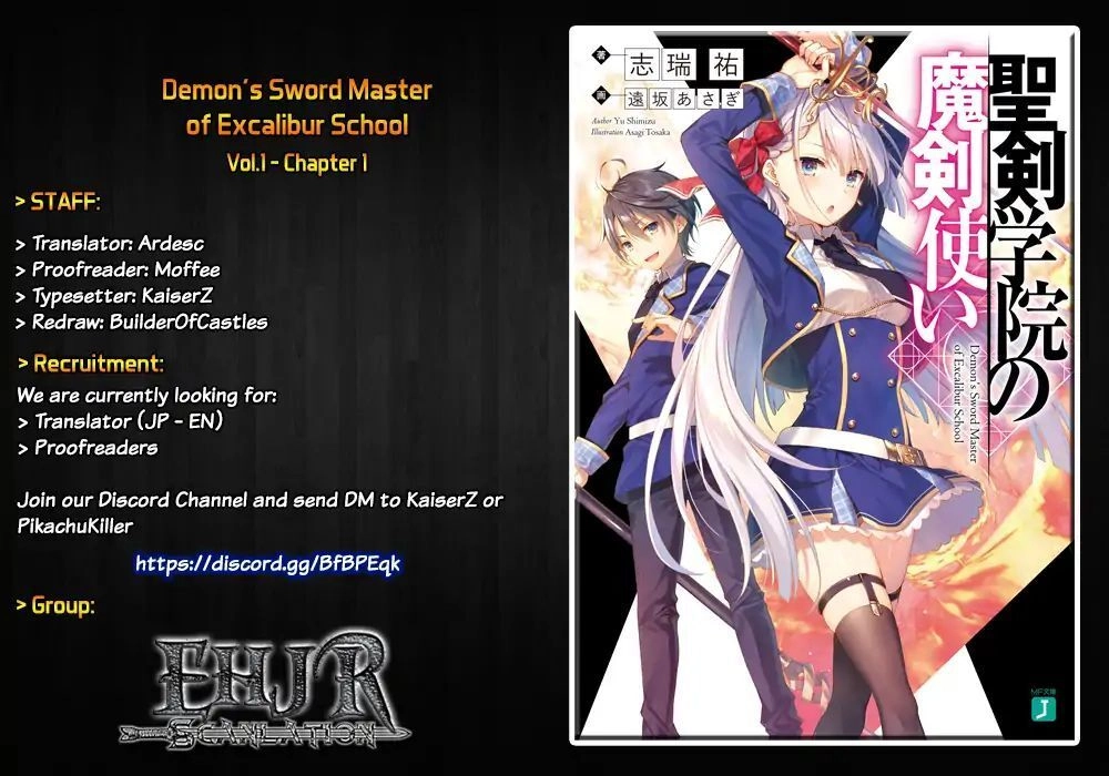 Demon's Sword Master Of Excalibur School Chapter 1 - 5