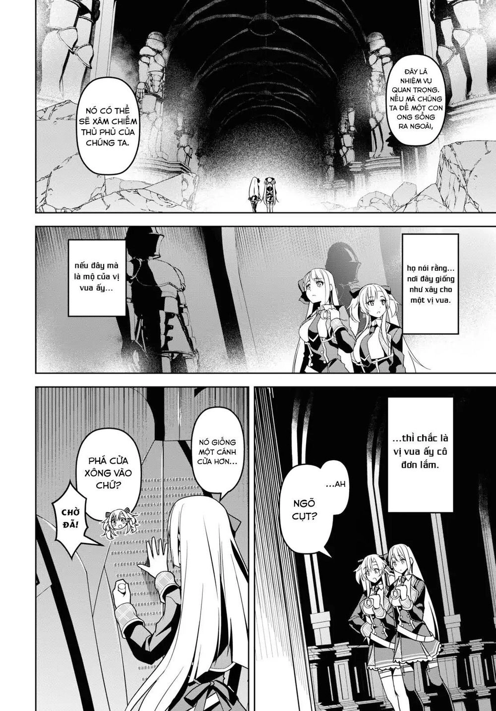 Demon's Sword Master Of Excalibur School Chapter 1 - 11