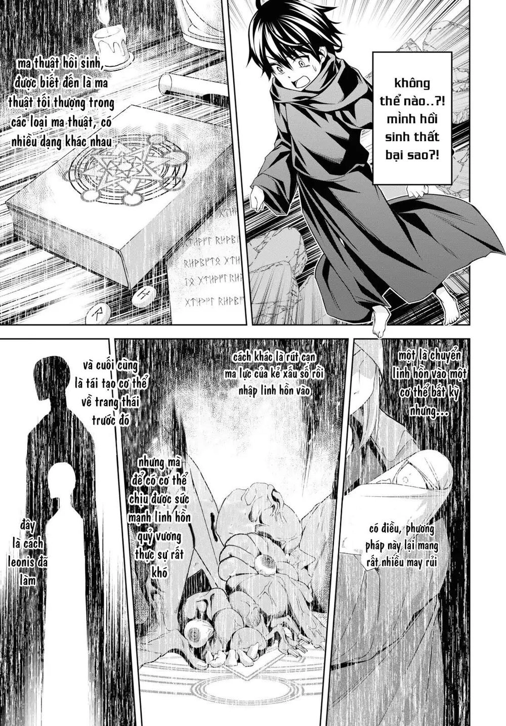 Demon's Sword Master Of Excalibur School Chapter 1 - 22
