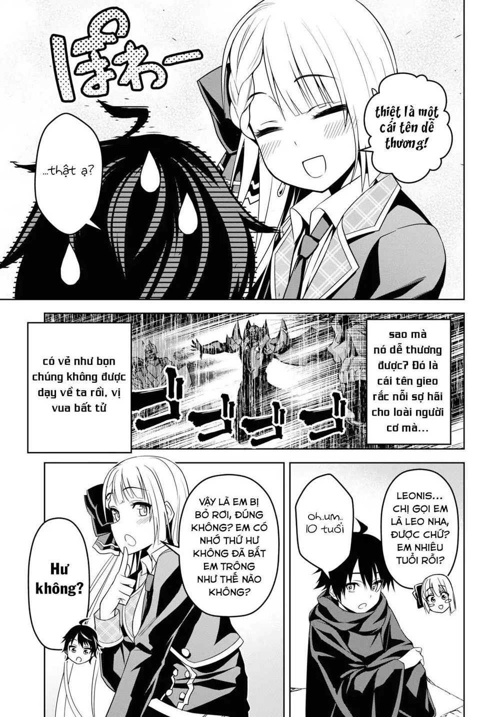 Demon's Sword Master Of Excalibur School Chapter 1 - 28