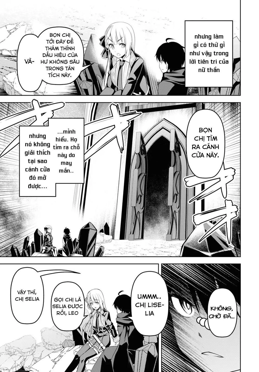 Demon's Sword Master Of Excalibur School Chapter 1 - 30