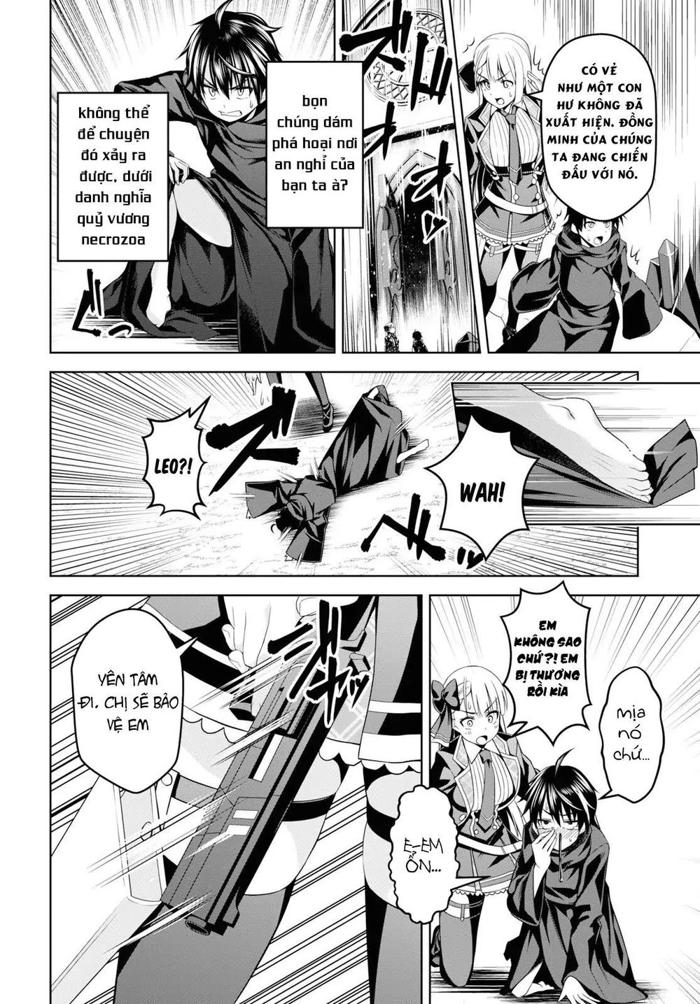 Demon's Sword Master Of Excalibur School Chapter 1 - 33