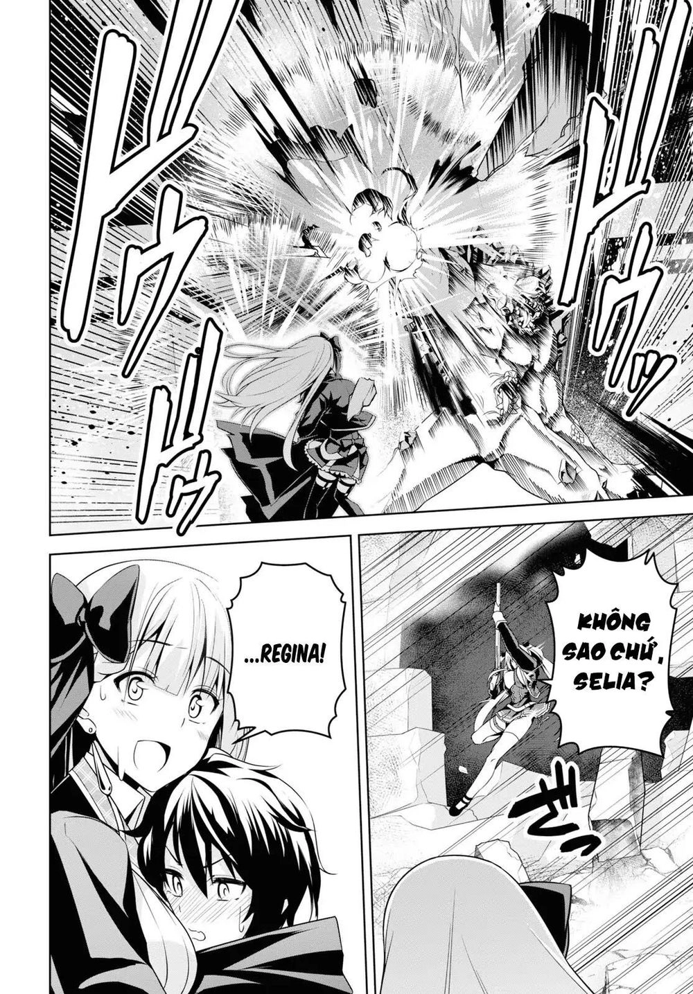 Demon's Sword Master Of Excalibur School Chapter 1 - 37