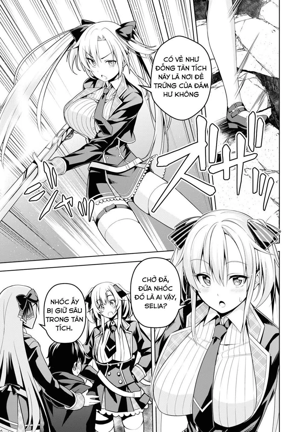 Demon's Sword Master Of Excalibur School Chapter 1 - 38