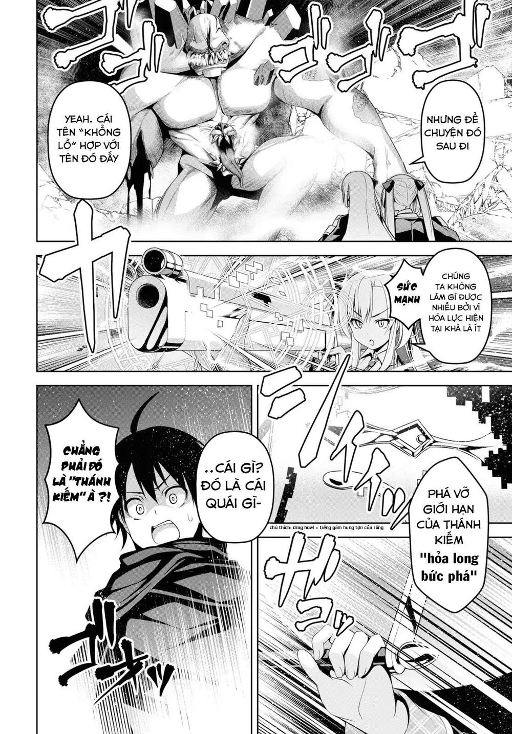 Demon's Sword Master Of Excalibur School Chapter 1 - 39