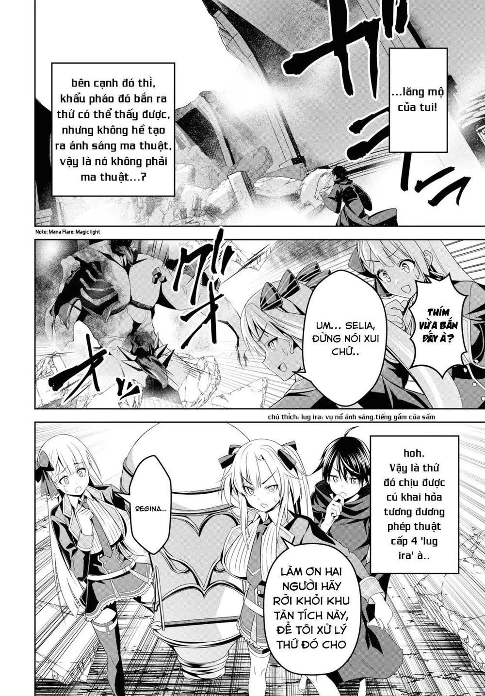 Demon's Sword Master Of Excalibur School Chapter 1 - 41