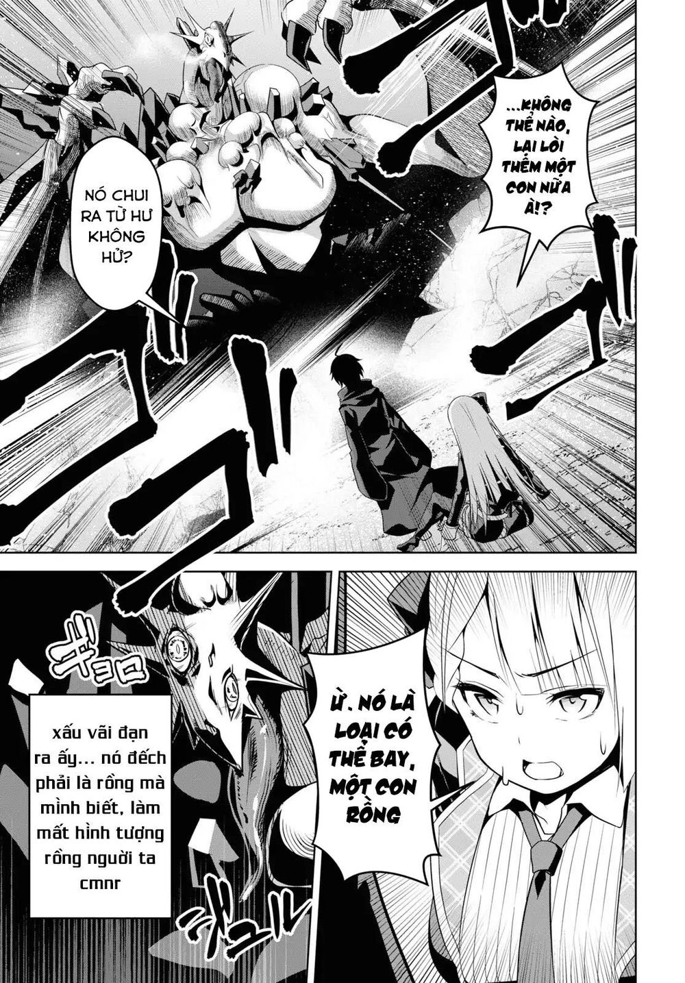 Demon's Sword Master Of Excalibur School Chapter 1 - 44