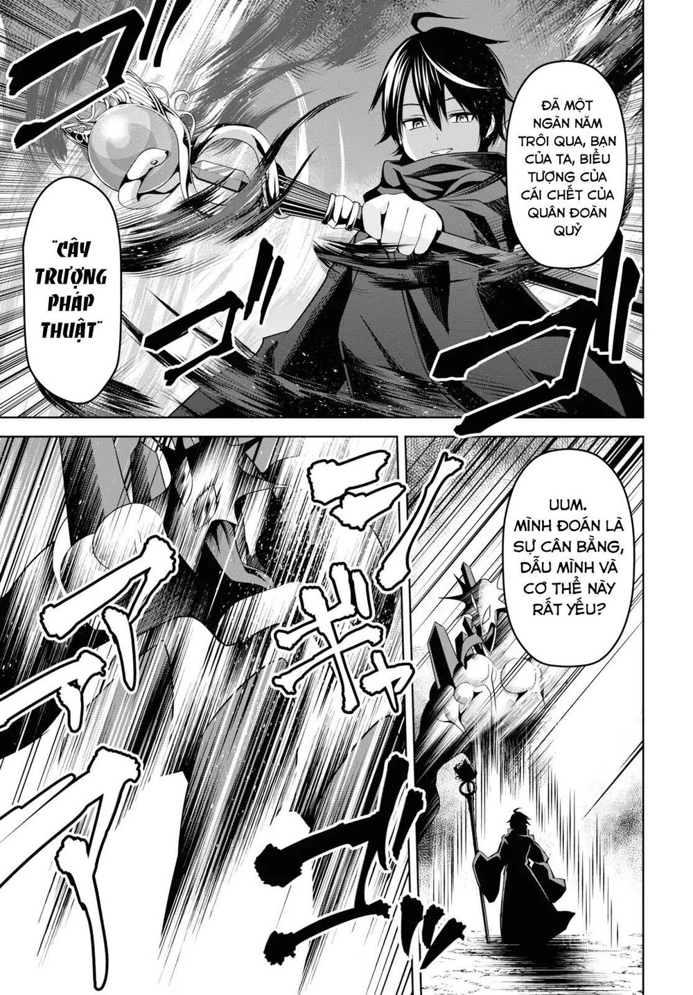 Demon's Sword Master Of Excalibur School Chapter 1 - 54