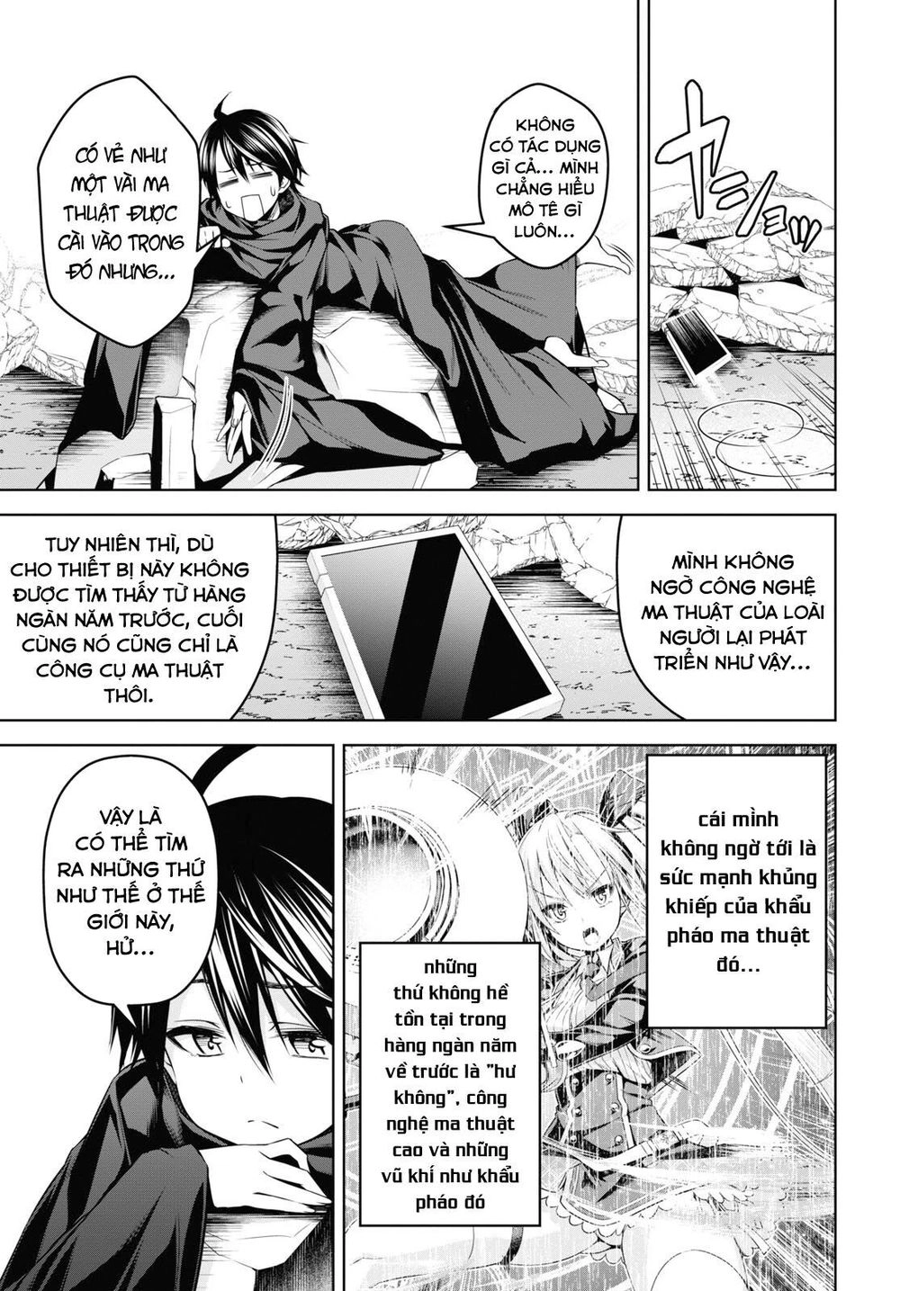 Demon's Sword Master Of Excalibur School Chapter 2 - 8