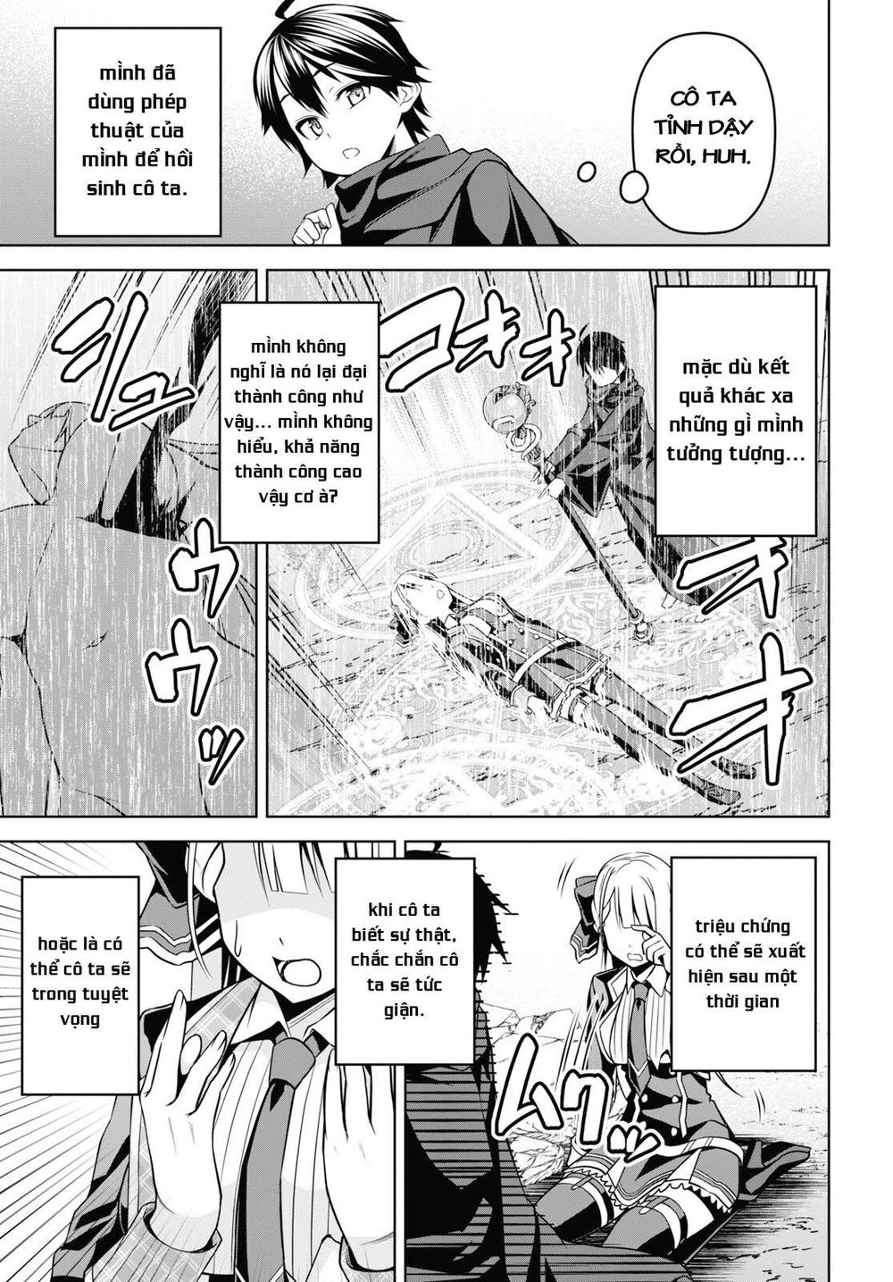 Demon's Sword Master Of Excalibur School Chapter 2 - 10