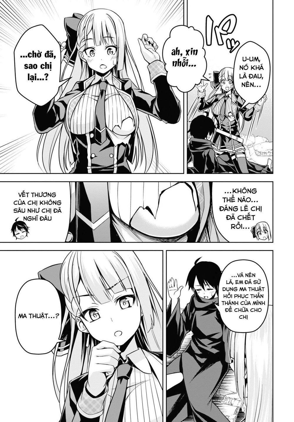 Demon's Sword Master Of Excalibur School Chapter 2 - 12