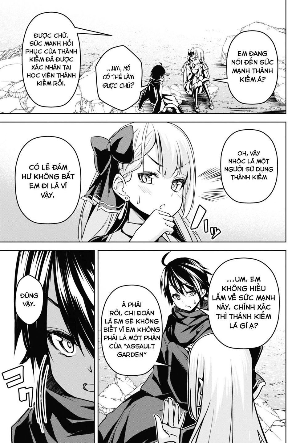 Demon's Sword Master Of Excalibur School Chapter 2 - 14