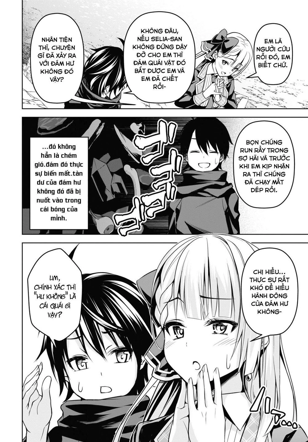 Demon's Sword Master Of Excalibur School Chapter 2 - 17