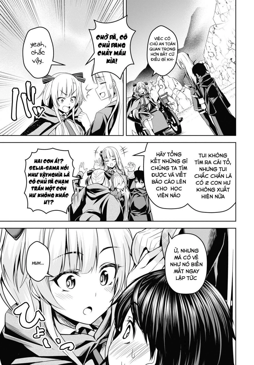 Demon's Sword Master Of Excalibur School Chapter 2 - 22