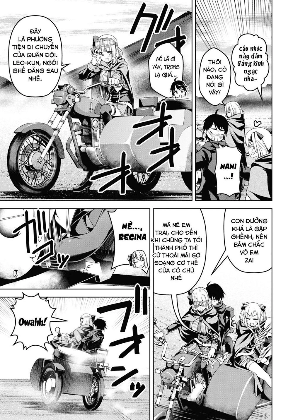 Demon's Sword Master Of Excalibur School Chapter 2 - 24