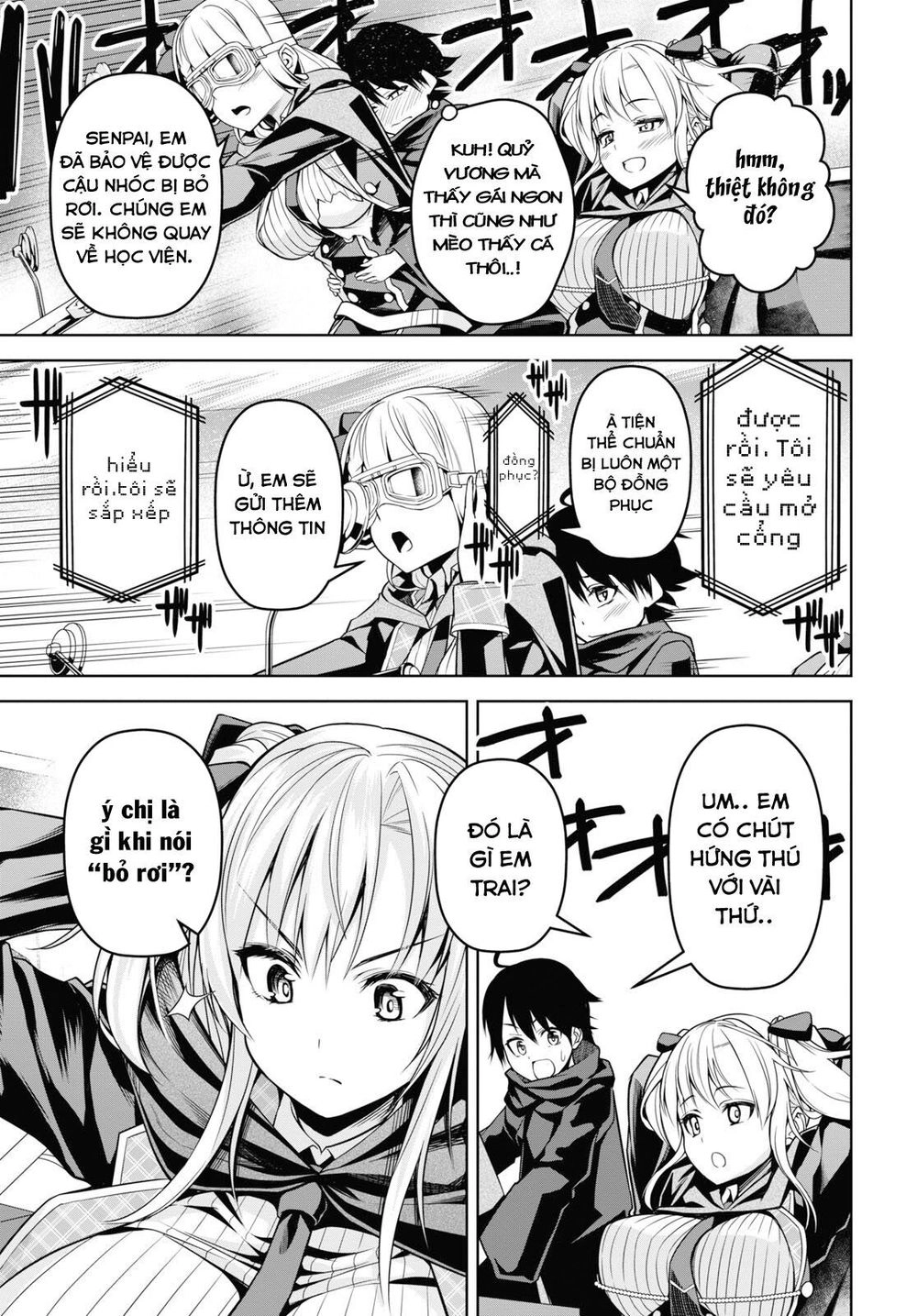 Demon's Sword Master Of Excalibur School Chapter 2 - 26