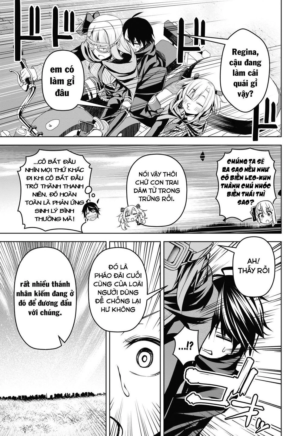 Demon's Sword Master Of Excalibur School Chapter 2 - 28