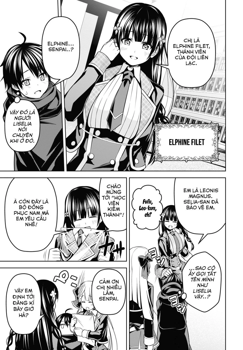 Demon's Sword Master Of Excalibur School Chapter 3 - 22