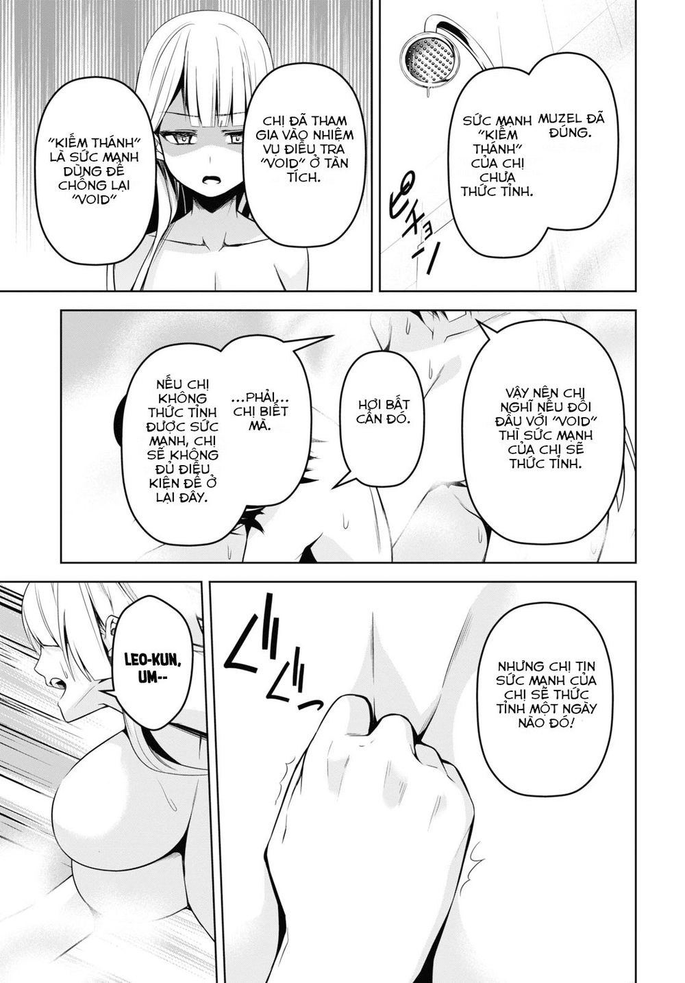 Demon's Sword Master Of Excalibur School Chapter 3 - 30