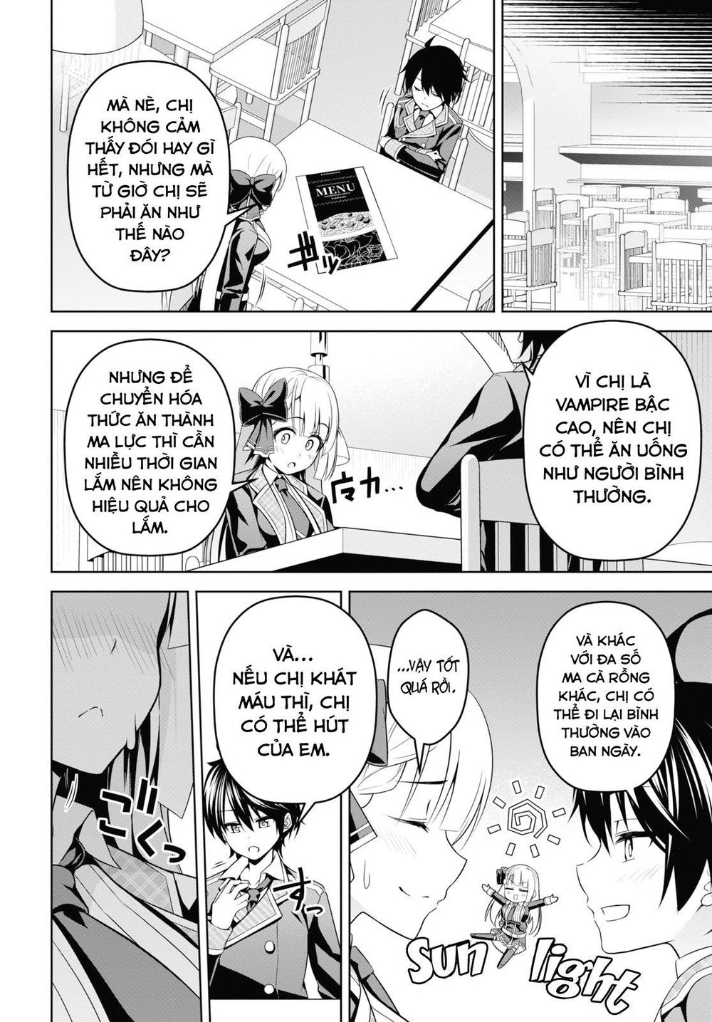 Demon's Sword Master Of Excalibur School Chapter 4 - 19