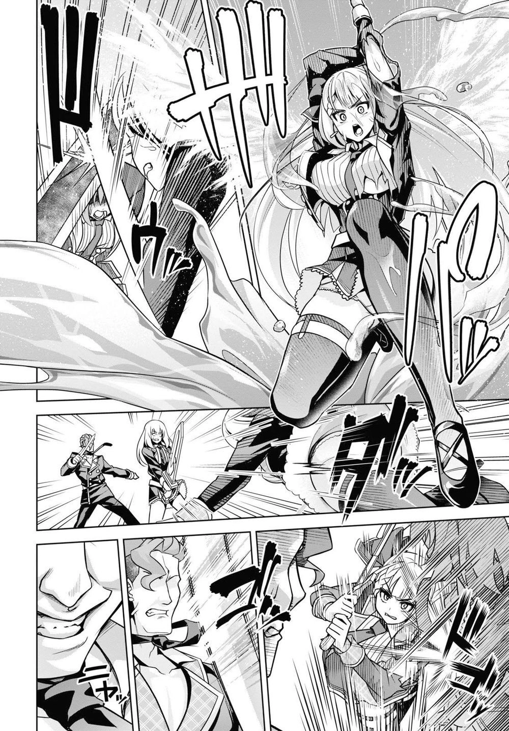 Demon's Sword Master Of Excalibur School Chapter 5 - 19