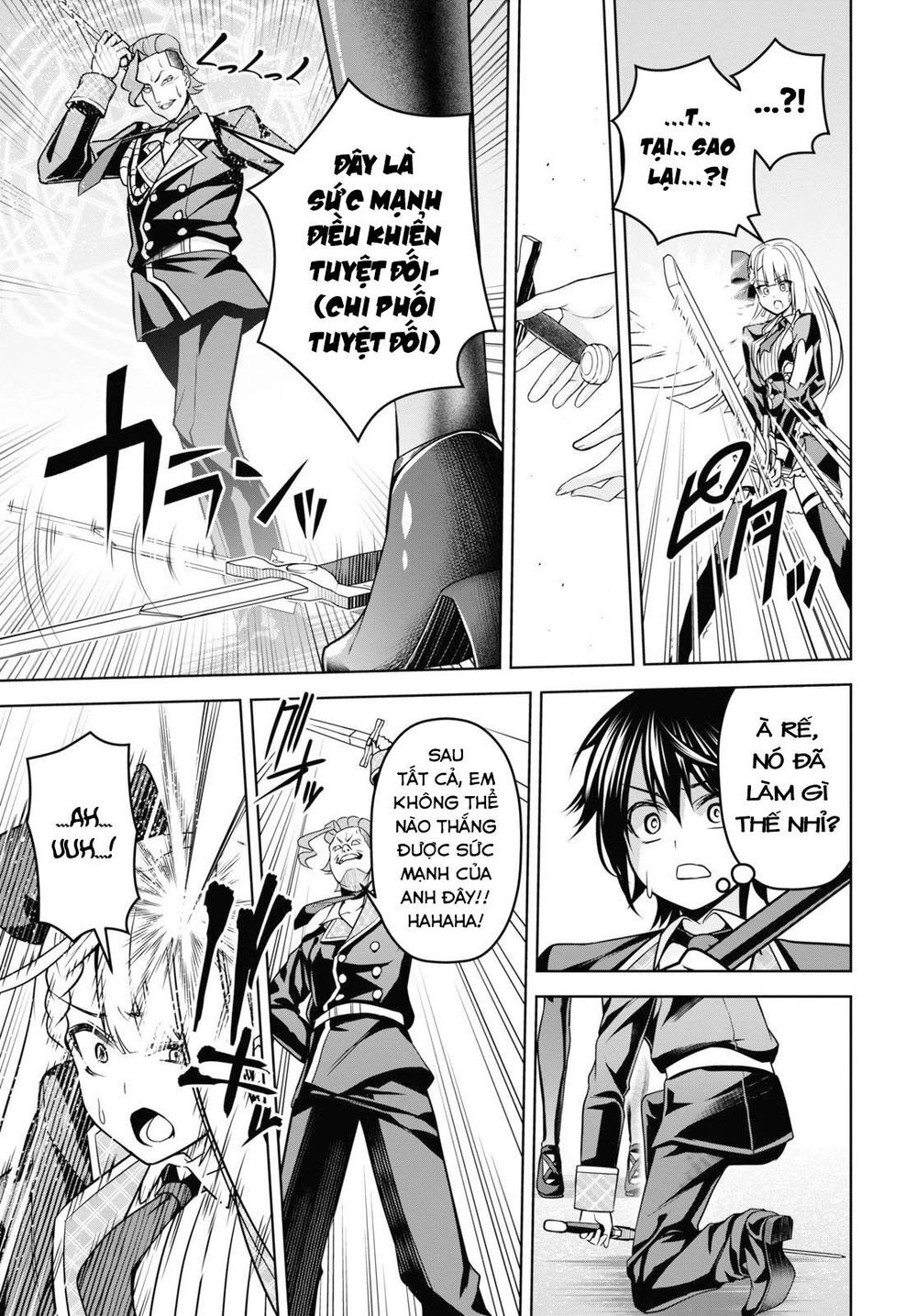 Demon's Sword Master Of Excalibur School Chapter 5 - 20