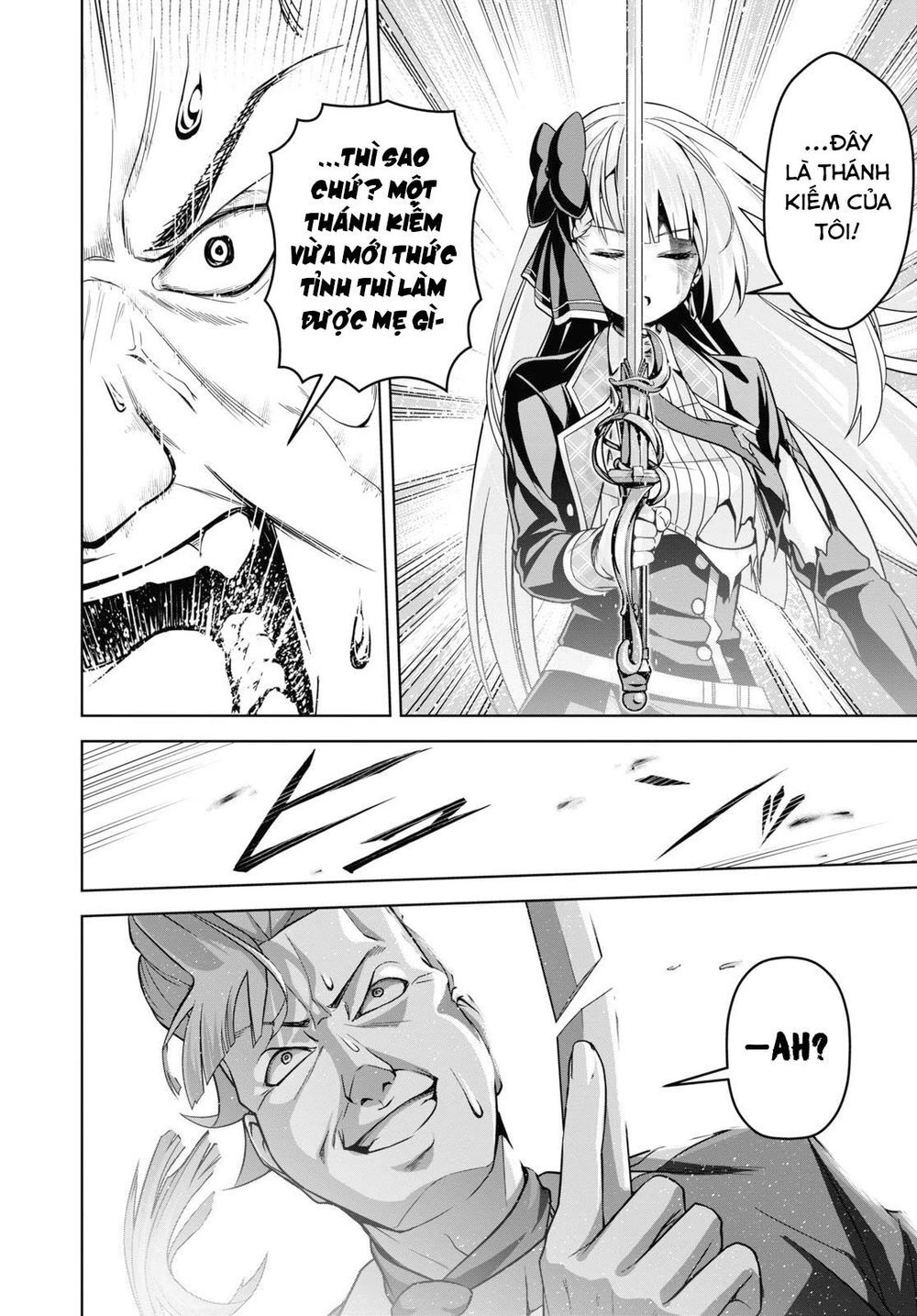 Demon's Sword Master Of Excalibur School Chapter 5 - 25