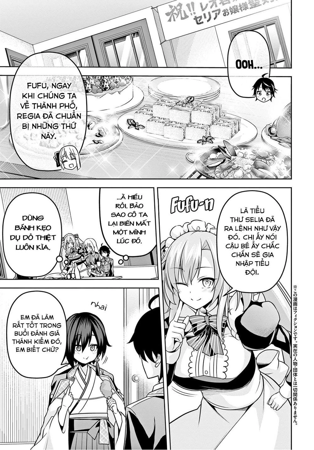Demon's Sword Master Of Excalibur School Chapter 6 - 8