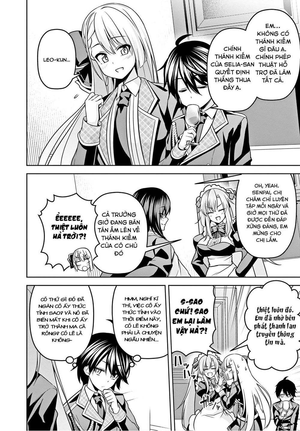 Demon's Sword Master Of Excalibur School Chapter 6 - 9