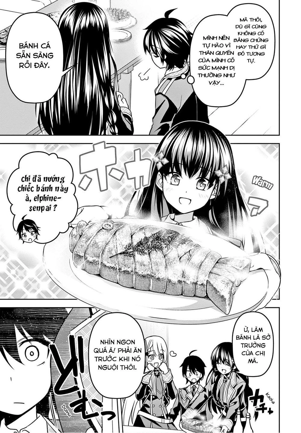 Demon's Sword Master Of Excalibur School Chapter 6 - 10