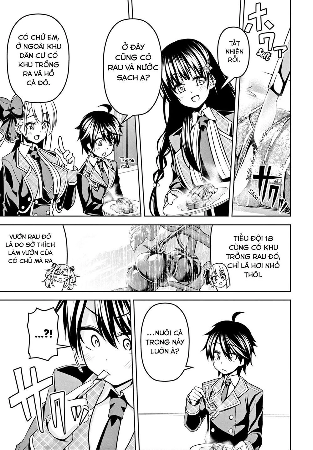 Demon's Sword Master Of Excalibur School Chapter 6 - 12