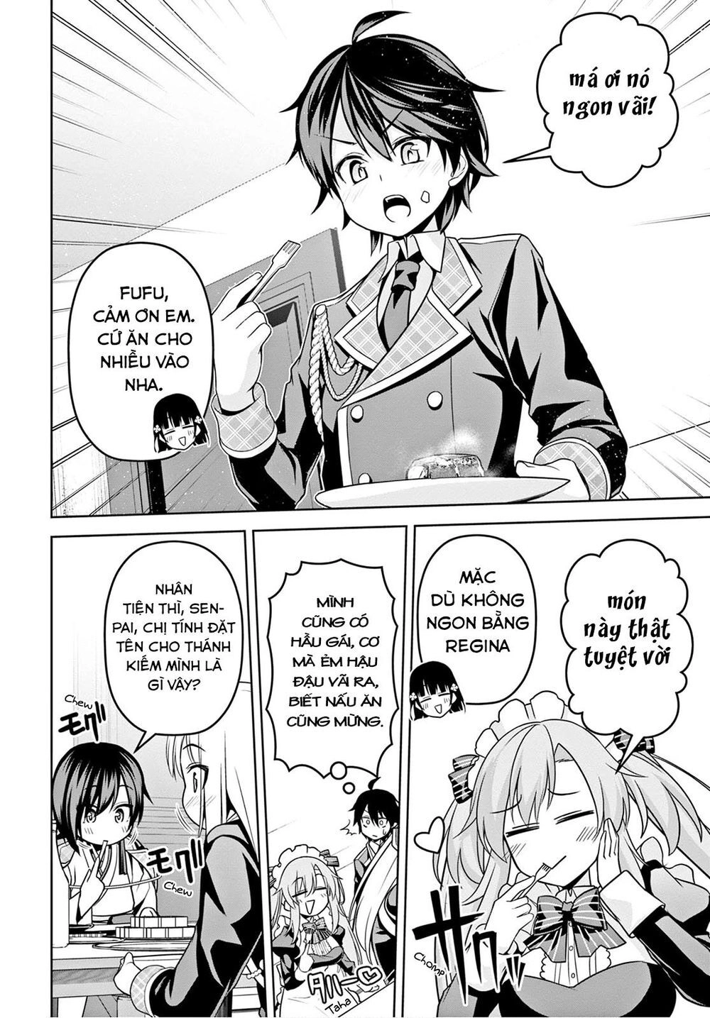 Demon's Sword Master Of Excalibur School Chapter 6 - 13