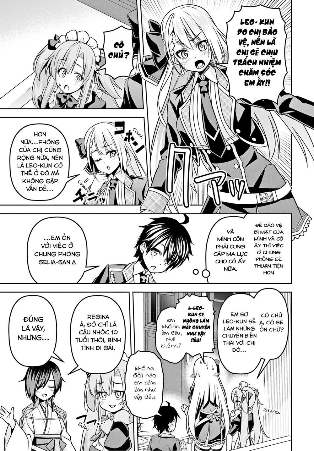 Demon's Sword Master Of Excalibur School Chapter 6 - 16