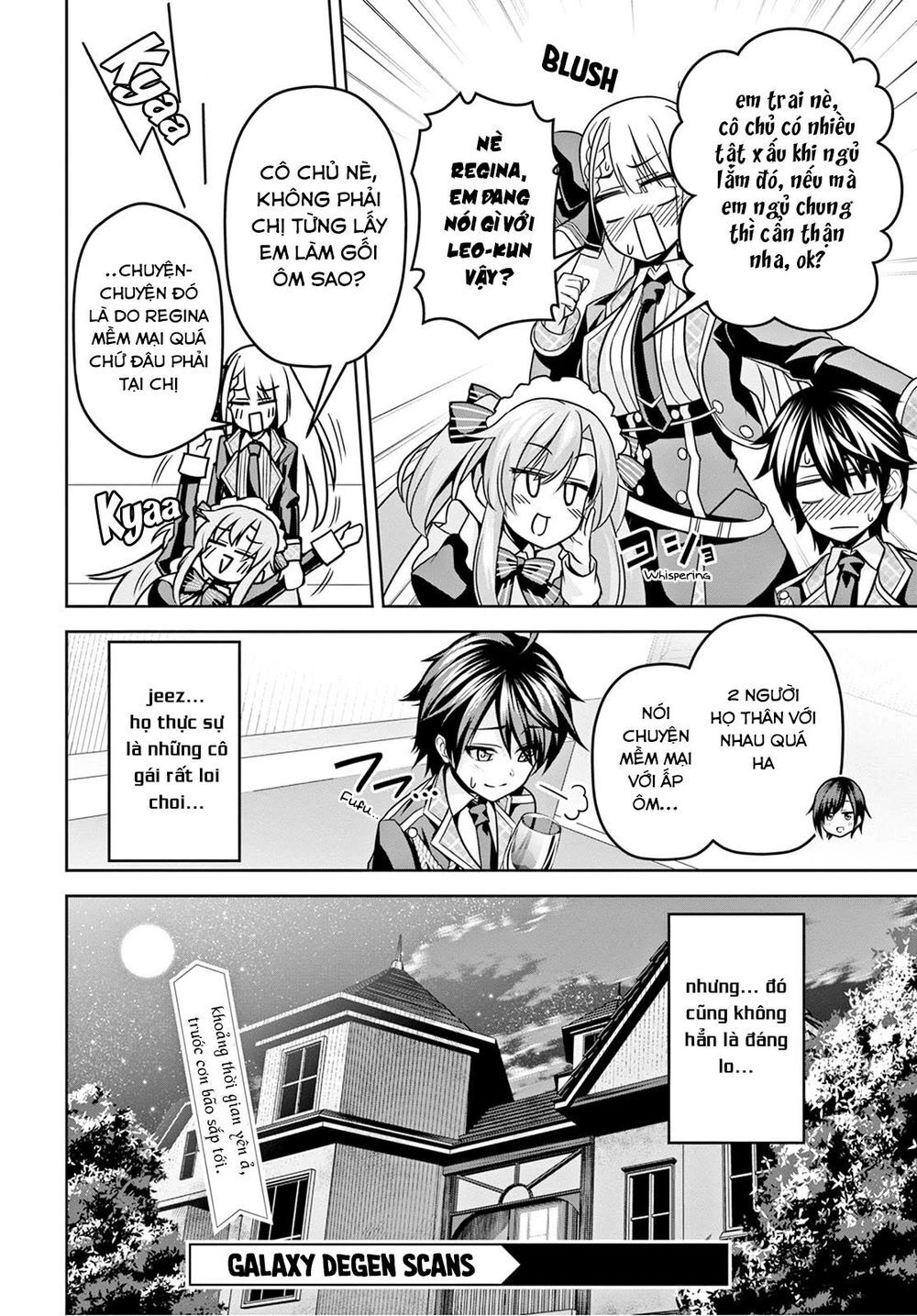 Demon's Sword Master Of Excalibur School Chapter 6 - 17